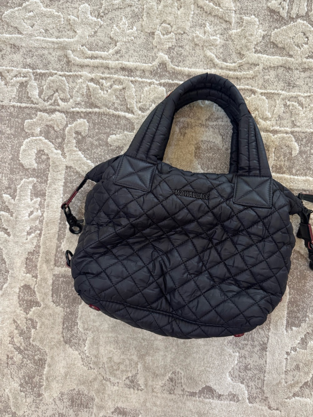 MZ Wallace Black Tote Bag